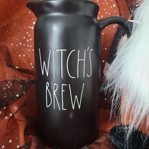 Rae Dunn Witches Brew Pitcher